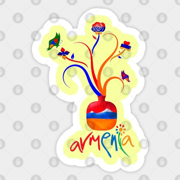 ARMENIA Sticker by doniainart